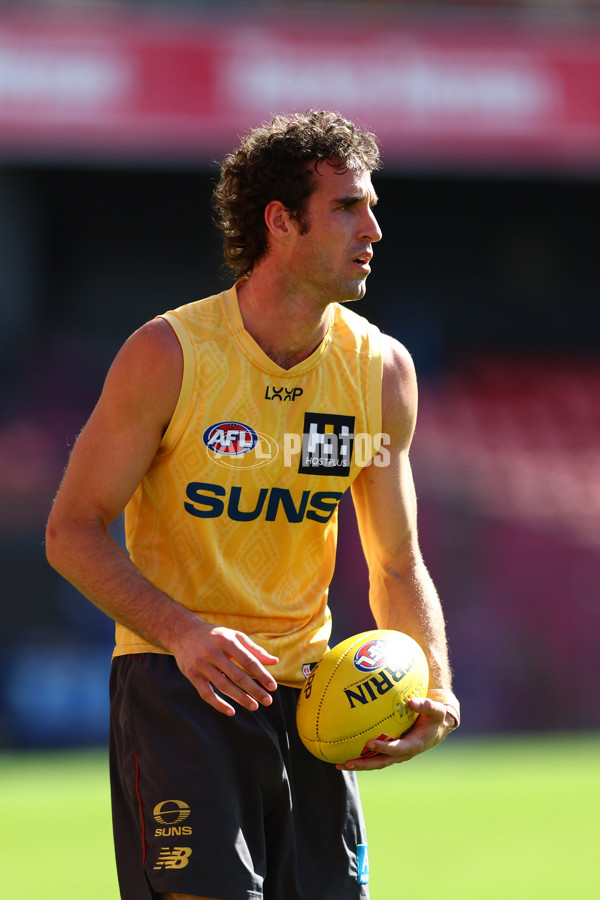 AFL 2025 Training - Gold Coast 070825 - A-61146774