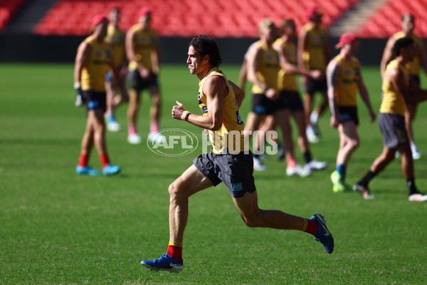 AFL 2025 Training - Gold Coast 070825 - A-61146775