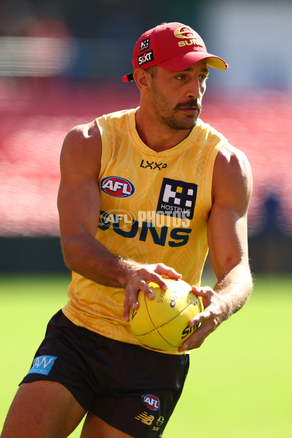 AFL 2025 Training - Gold Coast 070825 - A-61146776
