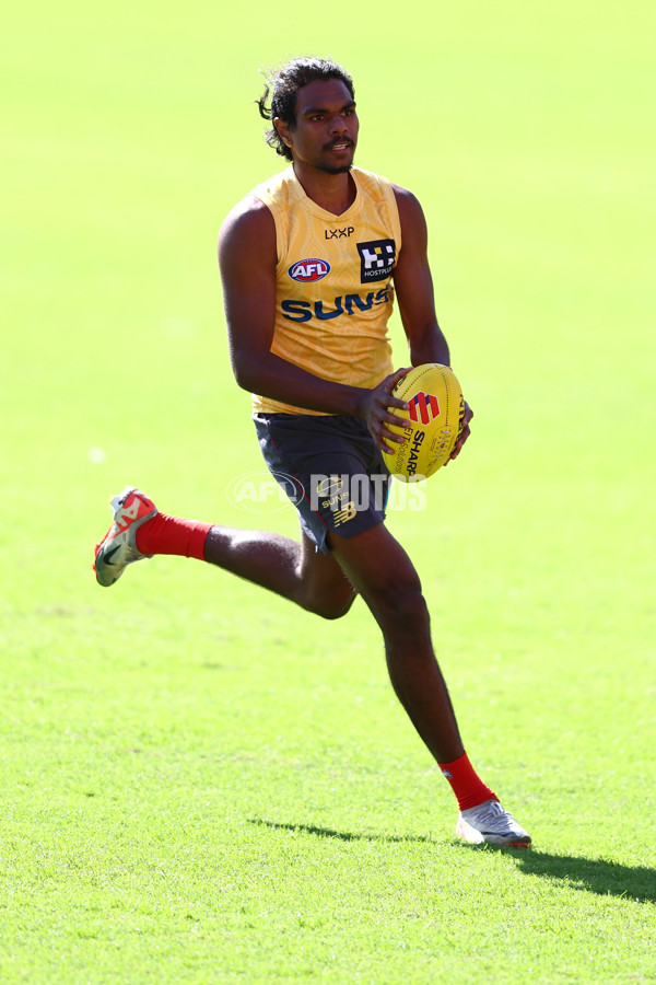 AFL 2025 Training - Gold Coast 070825 - A-61146783