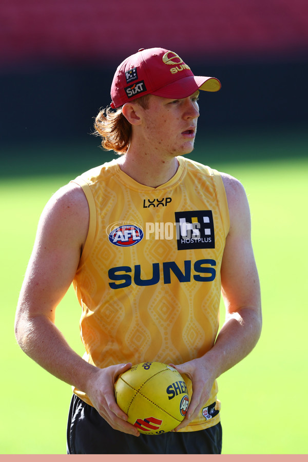 AFL 2025 Training - Gold Coast 070825 - A-61146785