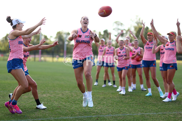 AFLW 2025 Training - Gold Coast 070825 - A-61146810