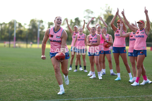 AFLW 2025 Training - Gold Coast 070825 - A-61146811