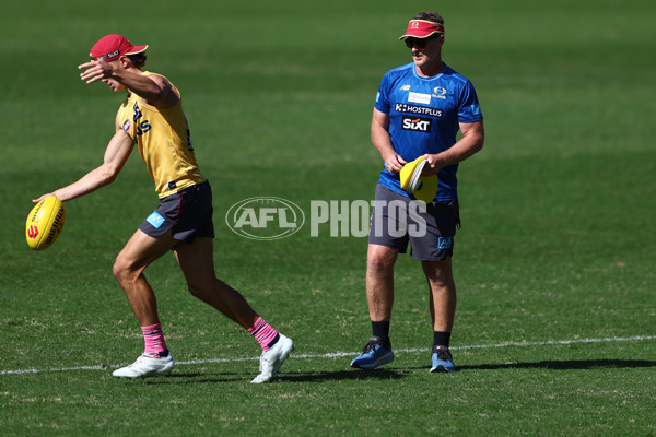 AFL 2025 Training - Gold Coast 070825 - A-61147522