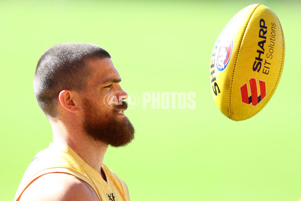 AFL 2025 Training - Gold Coast 070825 - A-61147527