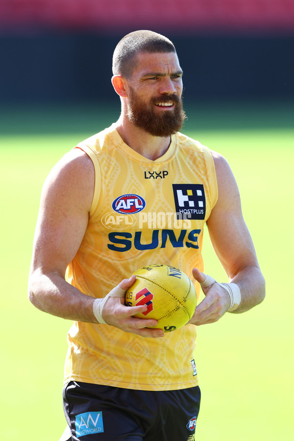 AFL 2025 Training - Gold Coast 070825 - A-61147528
