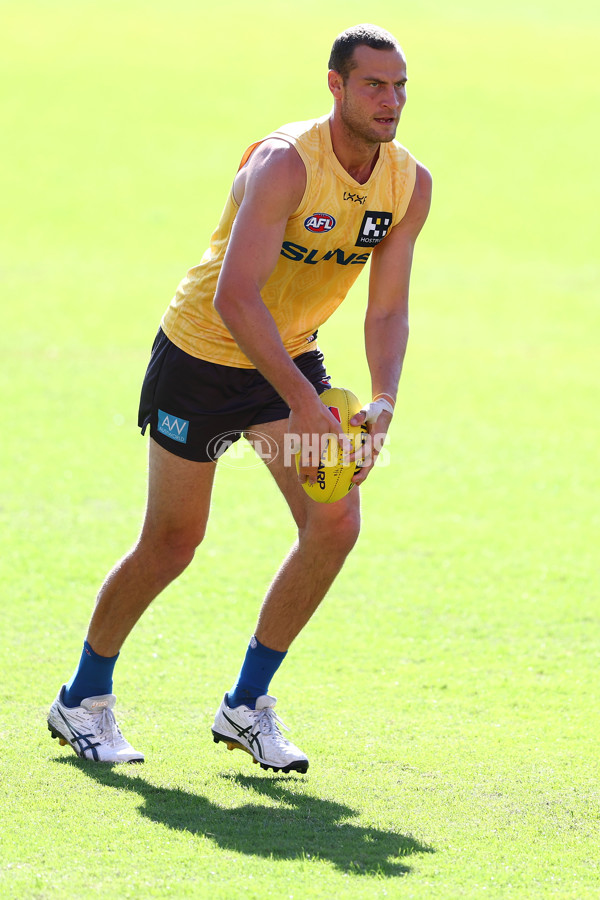 AFL 2025 Training - Gold Coast 070825 - A-61147541