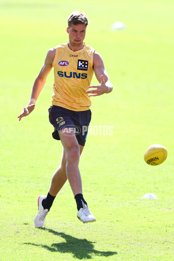 AFL 2025 Training - Gold Coast 070825 - A-61147543