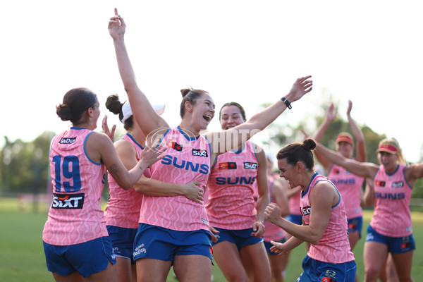 AFLW 2025 Training - Gold Coast 070825 - A-61147568