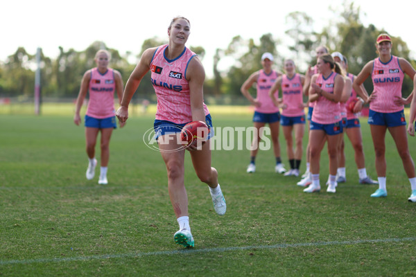 AFLW 2025 Training - Gold Coast 070825 - A-61147569