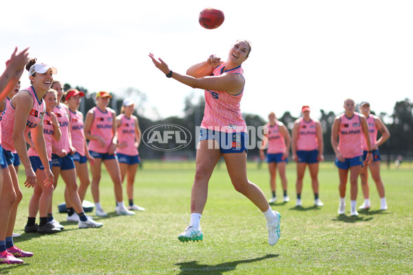 AFLW 2025 Training - Gold Coast 070825 - A-61147570