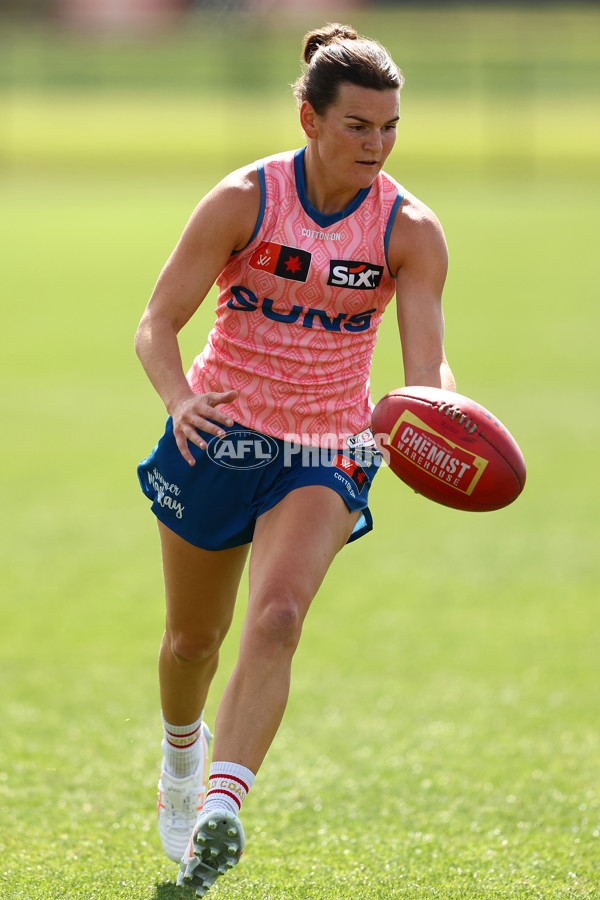 AFLW 2025 Training - Gold Coast 070825 - A-61147584