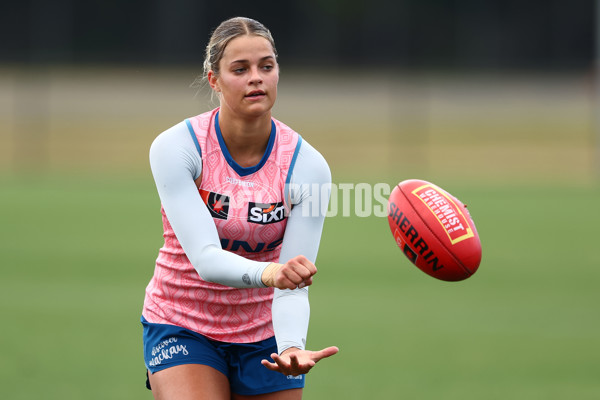 AFLW 2025 Training - Gold Coast 070825 - A-61147585