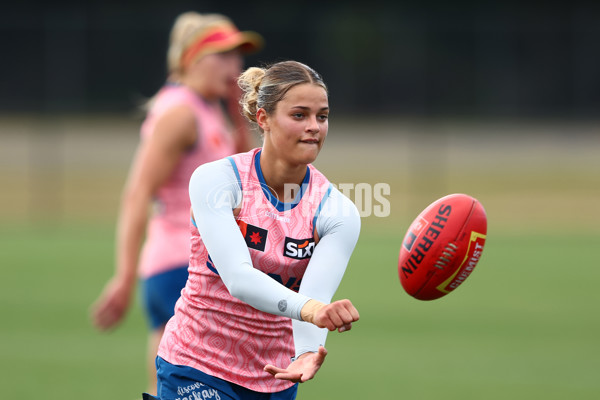 AFLW 2025 Training - Gold Coast 070825 - A-61147586
