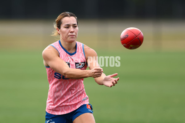 AFLW 2025 Training - Gold Coast 070825 - A-61147588