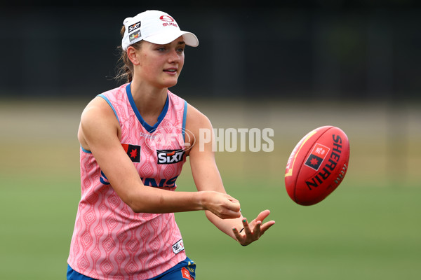 AFLW 2025 Training - Gold Coast 070825 - A-61147589