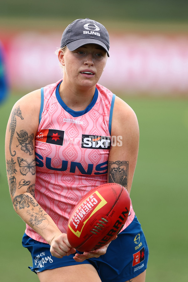 AFLW 2025 Training - Gold Coast 070825 - A-61147594