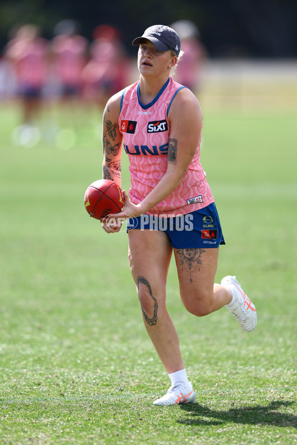 AFLW 2025 Training - Gold Coast 070825 - A-61147595