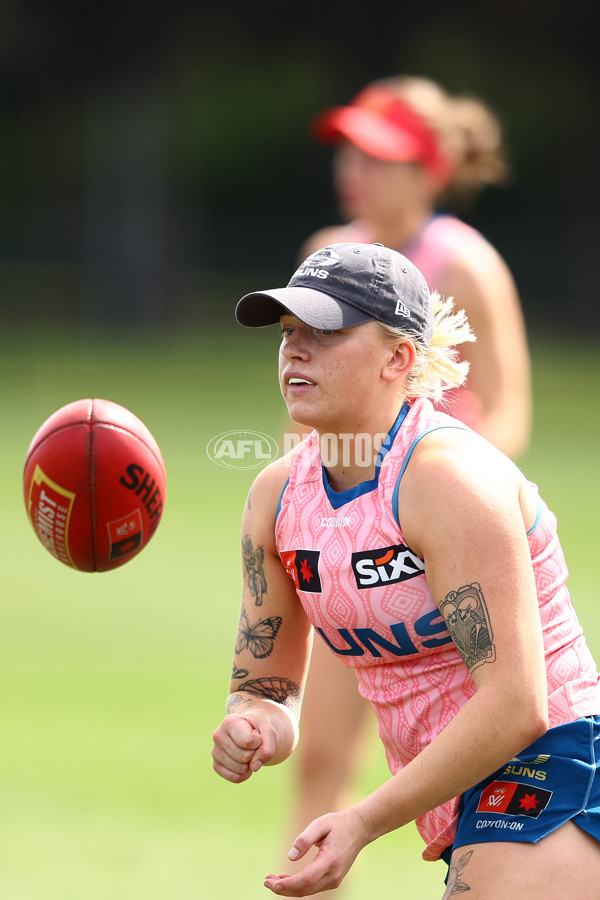AFLW 2025 Training - Gold Coast 070825 - A-61147597