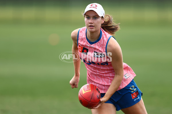 AFLW 2025 Training - Gold Coast 070825 - A-61147598