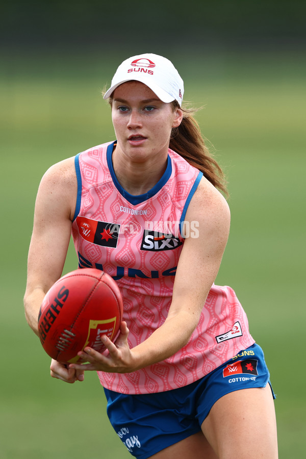 AFLW 2025 Training - Gold Coast 070825 - A-61147599