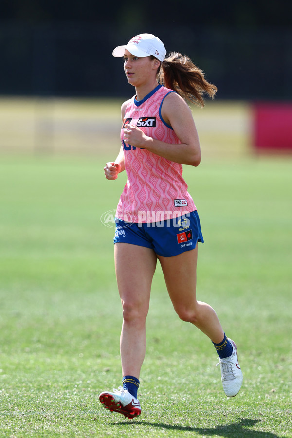 AFLW 2025 Training - Gold Coast 070825 - A-61147600