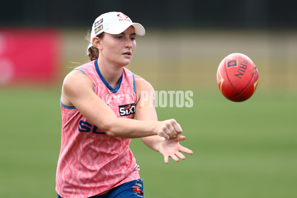 AFLW 2025 Training - Gold Coast 070825 - A-61147605