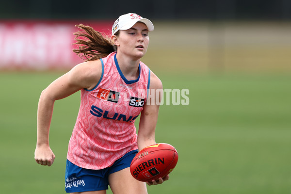 AFLW 2025 Training - Gold Coast 070825 - A-61147606
