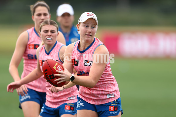 AFLW 2025 Training - Gold Coast 070825 - A-61147608