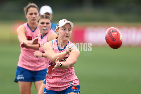 AFLW 2025 Training - Gold Coast 070825 - A-61147609
