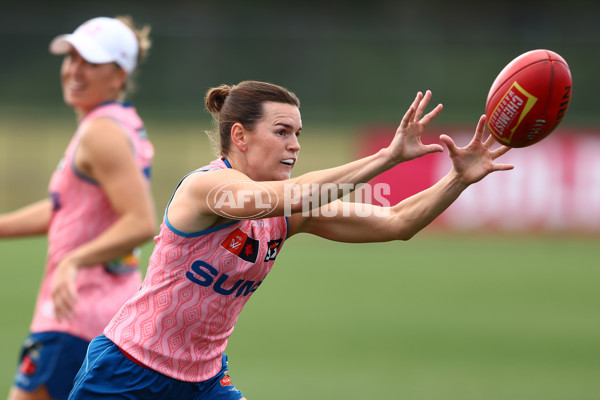 AFLW 2025 Training - Gold Coast 070825 - A-61147610