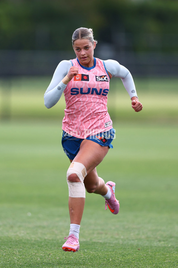 AFLW 2025 Training - Gold Coast 070825 - A-61152375