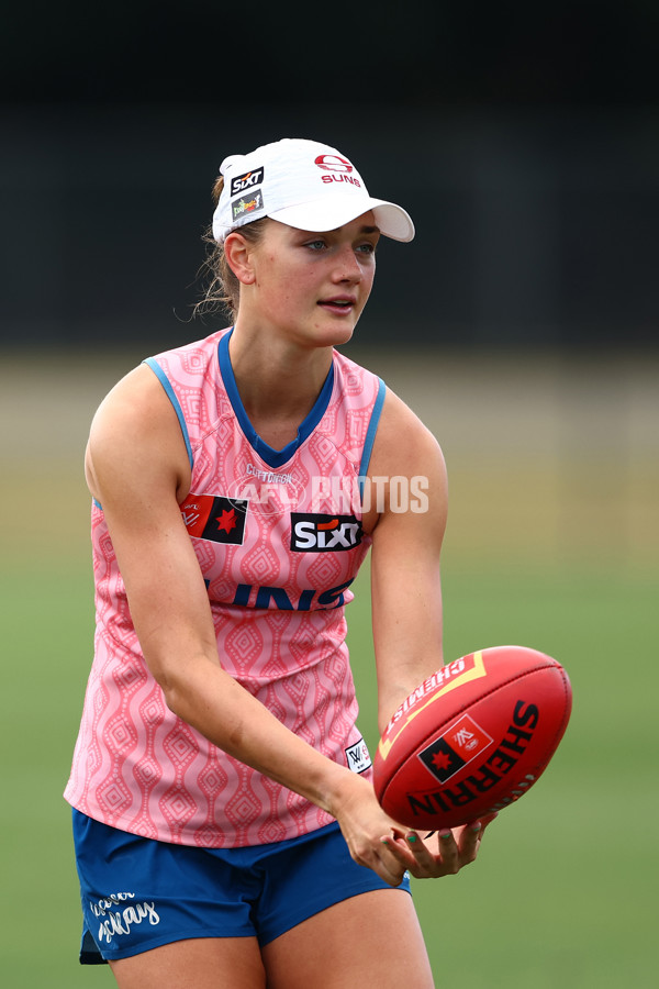 AFLW 2025 Training - Gold Coast 070825 - A-61152378
