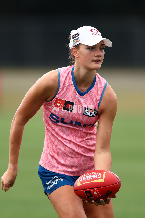 AFLW 2025 Training - Gold Coast 070825 - A-61152379