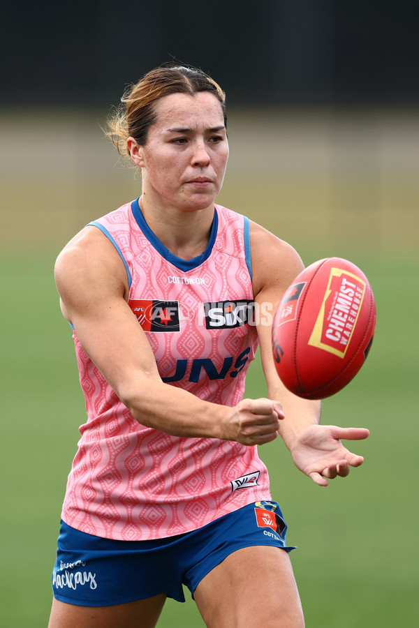 AFLW 2025 Training - Gold Coast 070825 - A-61152380
