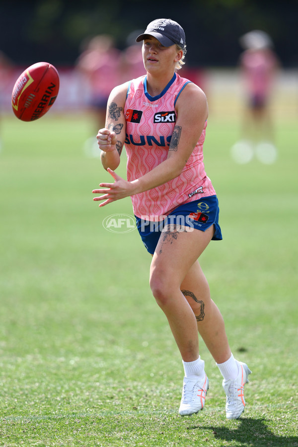 AFLW 2025 Training - Gold Coast 070825 - A-61152382