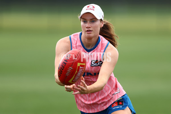 AFLW 2025 Training - Gold Coast 070825 - A-61152385