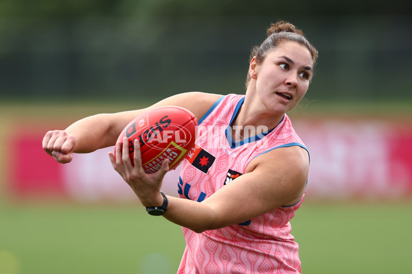 AFLW 2025 Training - Gold Coast 070825 - A-61152388