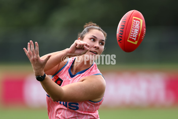 AFLW 2025 Training - Gold Coast 070825 - A-61152389
