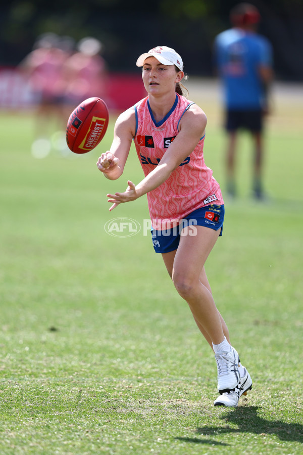 AFLW 2025 Training - Gold Coast 070825 - A-61152393