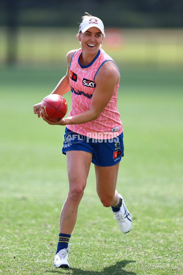 AFLW 2025 Training - Gold Coast 070825 - A-61152394