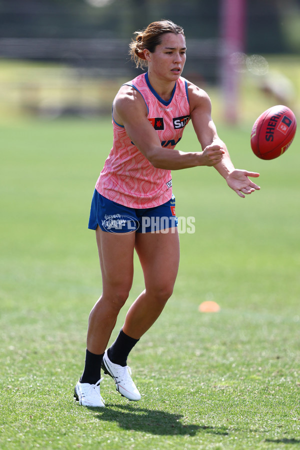 AFLW 2025 Training - Gold Coast 070825 - A-61152395