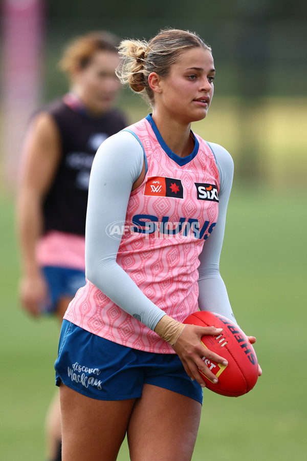 AFLW 2025 Training - Gold Coast 070825 - A-61152401