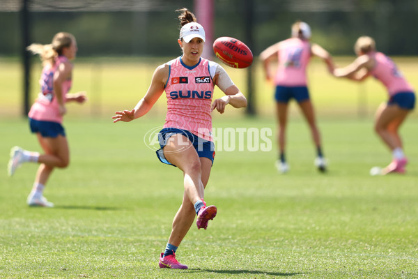 AFLW 2025 Training - Gold Coast 070825 - A-61152414