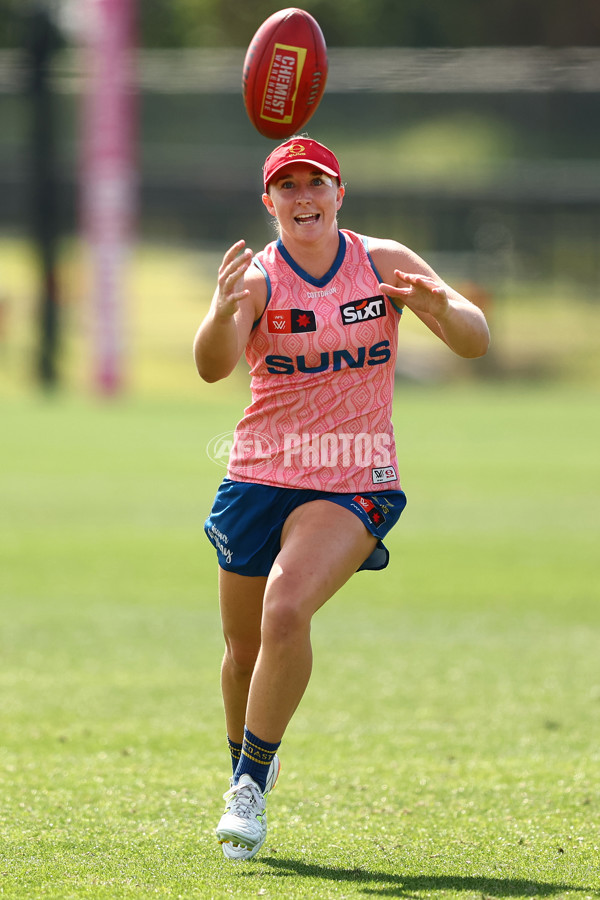 AFLW 2025 Training - Gold Coast 070825 - A-61152415
