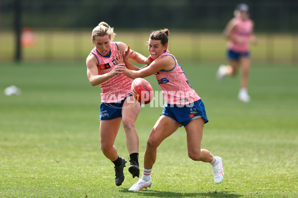 AFLW 2025 Training - Gold Coast 070825 - A-61152416