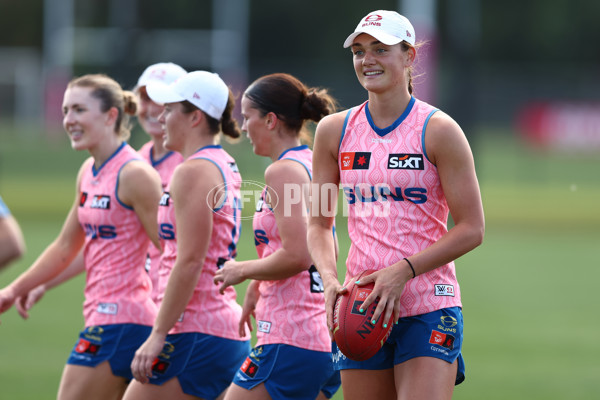 AFLW 2025 Training - Gold Coast 070825 - A-61152420