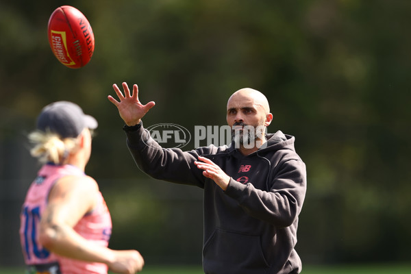 AFLW 2025 Training - Gold Coast 070825 - A-61152425
