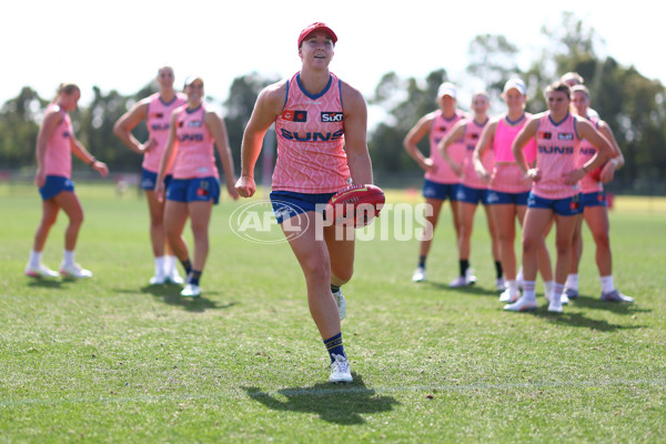 AFLW 2025 Training - Gold Coast 070825 - A-61152429