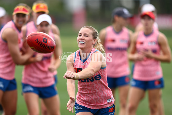 AFLW 2025 Training - Gold Coast 070825 - A-61152430